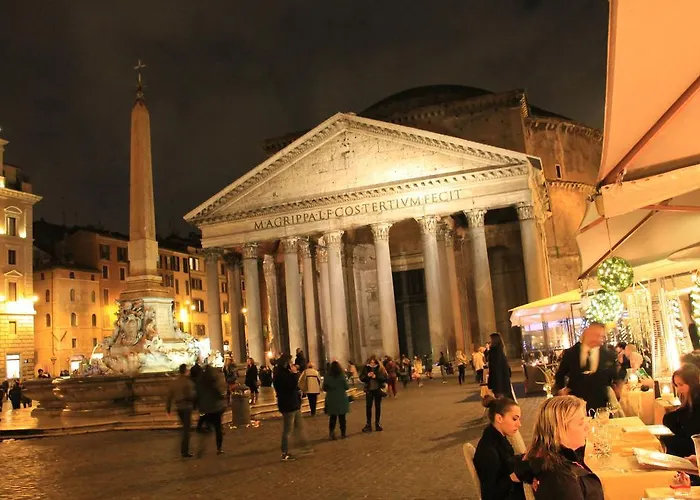 Di Rienzo Pantheon Palace Konukevi Roma
