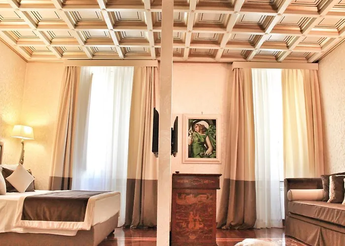 Konukevi Di Rienzo Pantheon Palace
